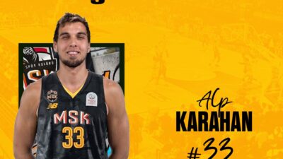 Türkiye Basketbol Süper Ligi ekiplerinden Mersin Spor Kulübü (MSK), transfer