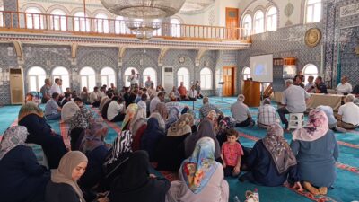 Anamur’da din görevlilerine yönelik bilgilendirme toplantısı düzenlendi. Anamur İlçe Müftülüğü