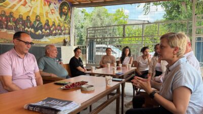 Toplumsal Özgürlük Partisi Sözcüler Kurulu üyesi ve Mersin Milletvekili Perihan