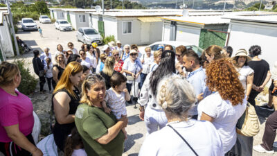 Mezitli Belediyesi Ritim Grubu, deprem ve sel felaketlerinden etkilenen Hataylı