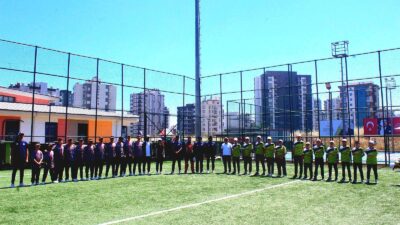 2-4 Haziran tarihleri arasında, 10 ilden 140 sporcunun katılımıyla Mersin’in