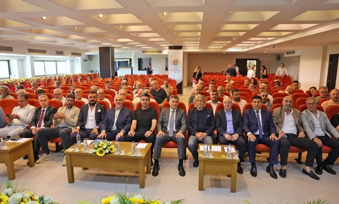 Mersin Ticaret ve Sanayi Odası (MTSO), 2022-2026 dönemi son Ortak