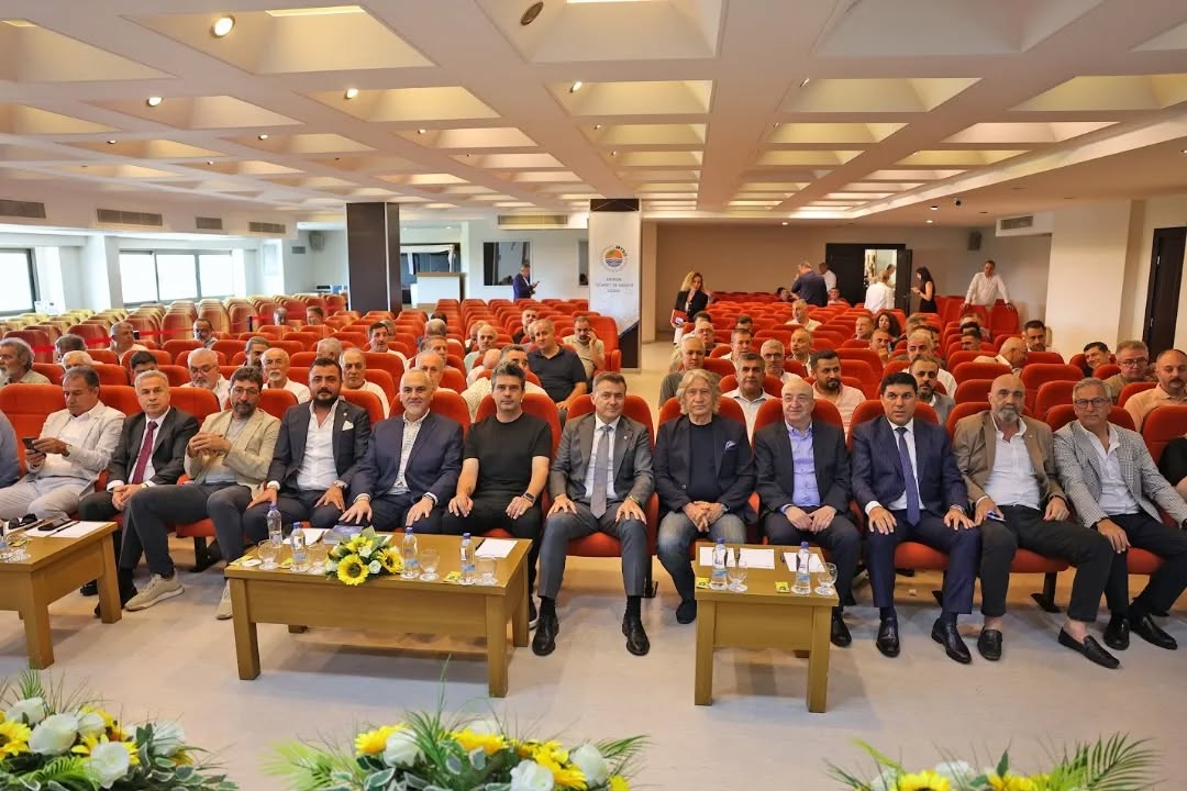 MESİAD Başkanı Adnan Gündoğdu, MTSO’nun Son Ortak Meslek Komiteleri Toplantısına Katıldı