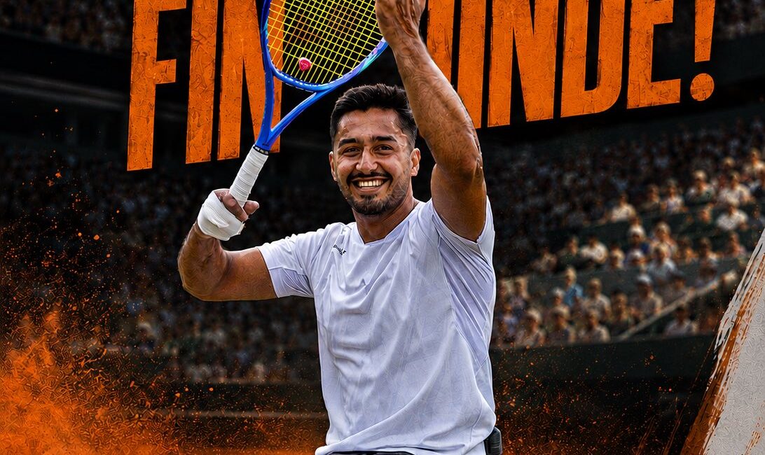 Mersinli Milli gurur Ahmet Kaplan, Roland Garros Tekerlekli Sandalye Tenis