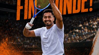 Mersinli Milli gurur Ahmet Kaplan, Roland Garros Tekerlekli Sandalye Tenis
