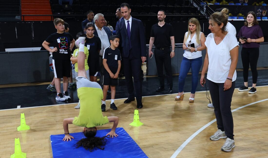 Türkiye Sportif Yetenek Taraması ve Spora Yönlendirme Programı kapsamında, 4.