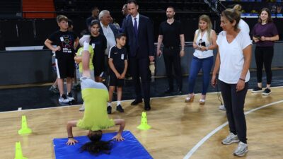 Türkiye Sportif Yetenek Taraması ve Spora Yönlendirme Programı kapsamında, 4.