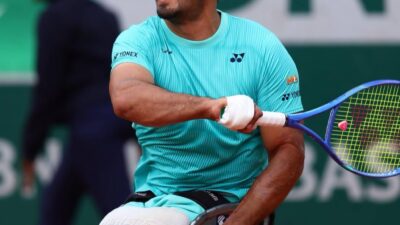 Mersinli Milli sporcu Ahmet Kaplan, Roland Garros Tekerlekli Sandalye Tenis