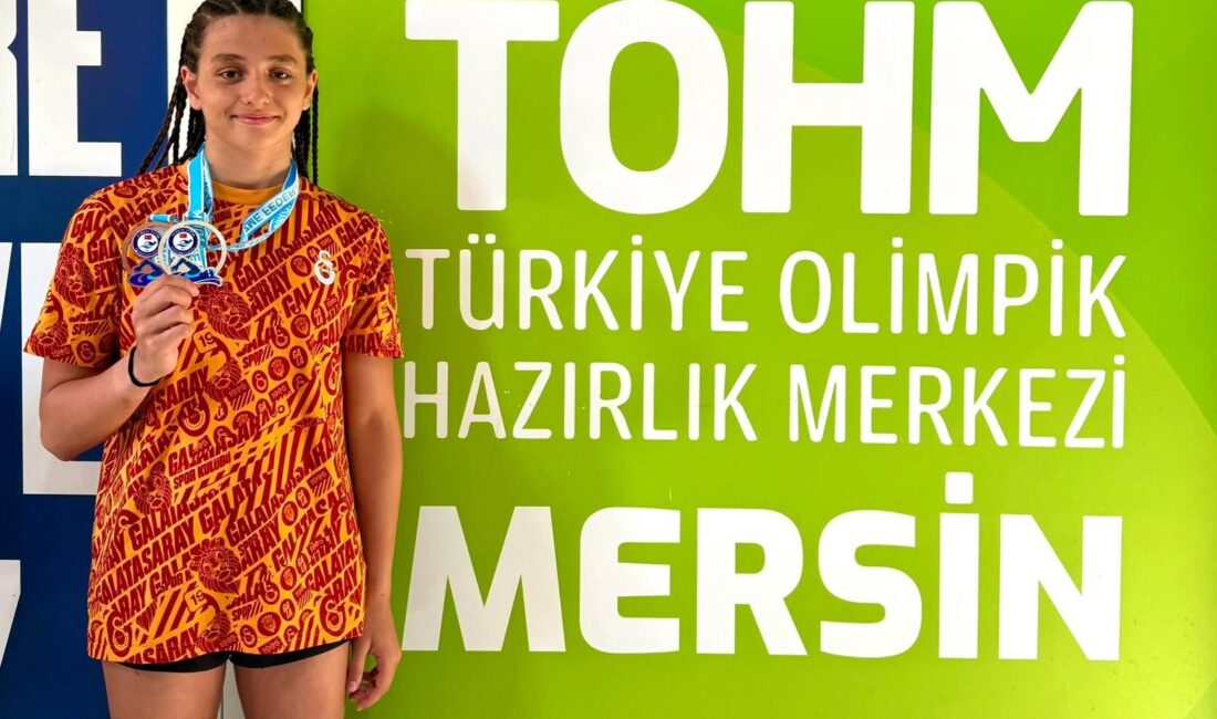 GÖKÇE ÖZTÜRK’TEN AVRUPA GENÇLER ŞAMPİYONASI VE COMEN CUP KOTASI 2-5 haziran 2026 tarihlerinde Marmaris’te düzenlenen Türkiye Açık Su Yaz