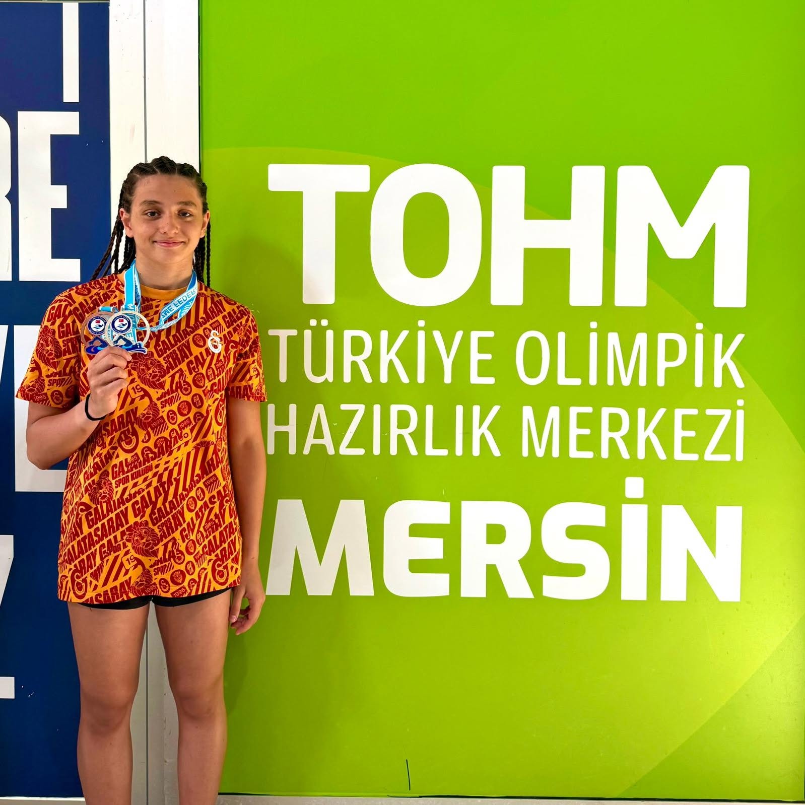 GÖKÇE ÖZTÜRK’TEN AVRUPA GENÇLER ŞAMPİYONASI VE COM