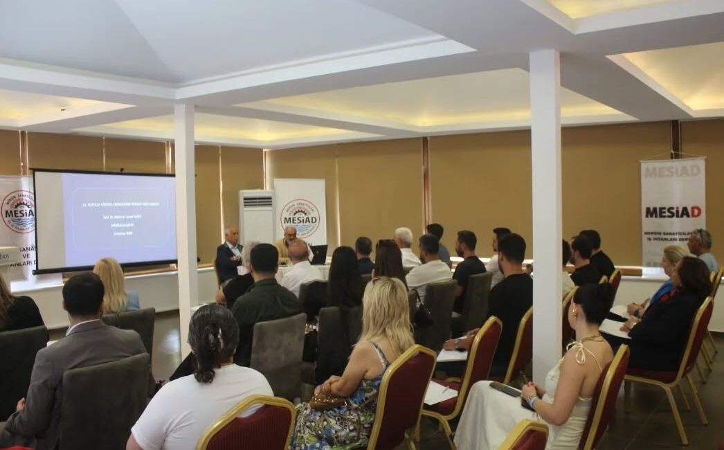 MESİAD GELENEKSEL İŞ DÜNYASI ÇALIŞTAYI GERÇEKLEŞTİRİLDİ Mersin Sanayicileri ve İş İnsanları Derneği (MESİAD) tarafından geleneksel olarak