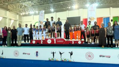 Mersin’in ev sahipliğinde düzenlenen Anadolu Yıldızlar Ligi (ANALİG) 1. Etap