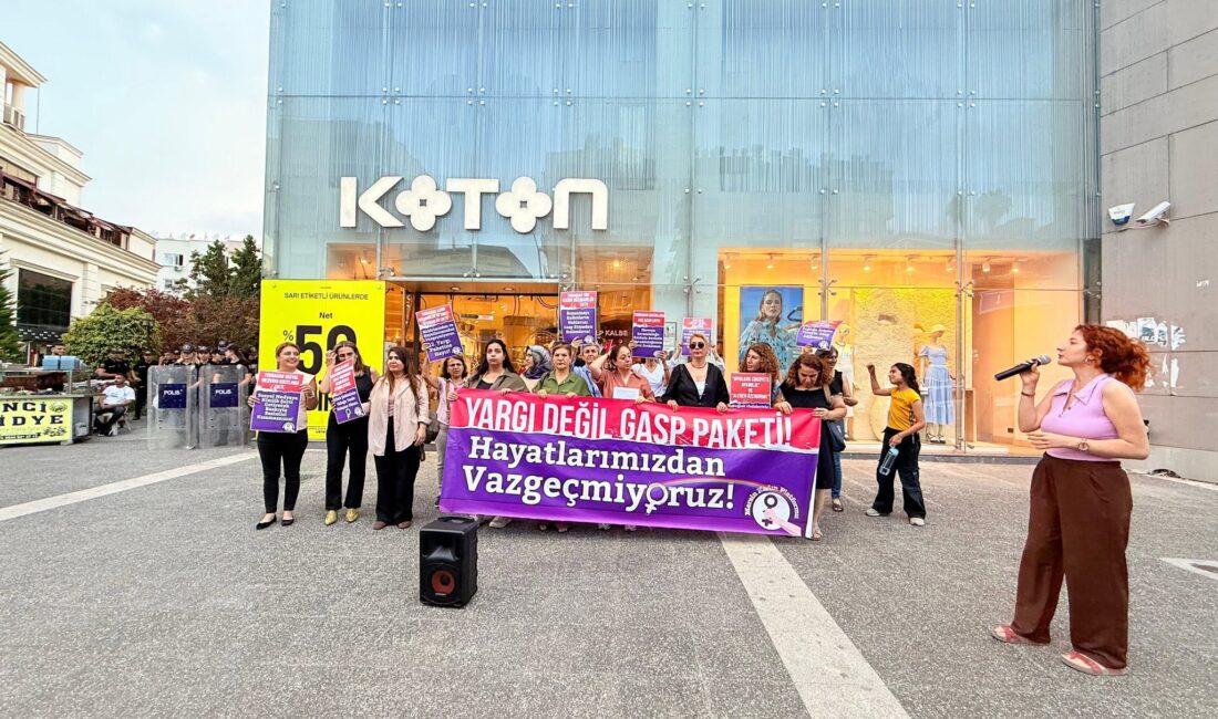 Mersin Kadın Platformu, Anayasa Mahkemesi’nin yoksulluk nafakasına ilişkin iptal kararına,