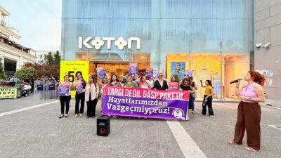 Mersin Kadın Platformu, Anayasa Mahkemesi’nin yoksulluk nafakasına ilişkin iptal kararına,