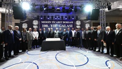 Mersin Ticaret Borsası’nın 100. Yıl Gala Programı TOBB Başkanı Rıfat
