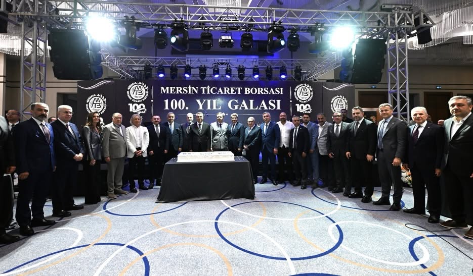 Mersin Ticaret Borsası’nın 100. Yıl Gala Programı TOBB Başkanı Rıfat