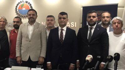 Avukat ve iş insanı Murat Altındere önderliğinde kurulan ‘Mersin İdman Yurdumuzu Yaşatıyoruz