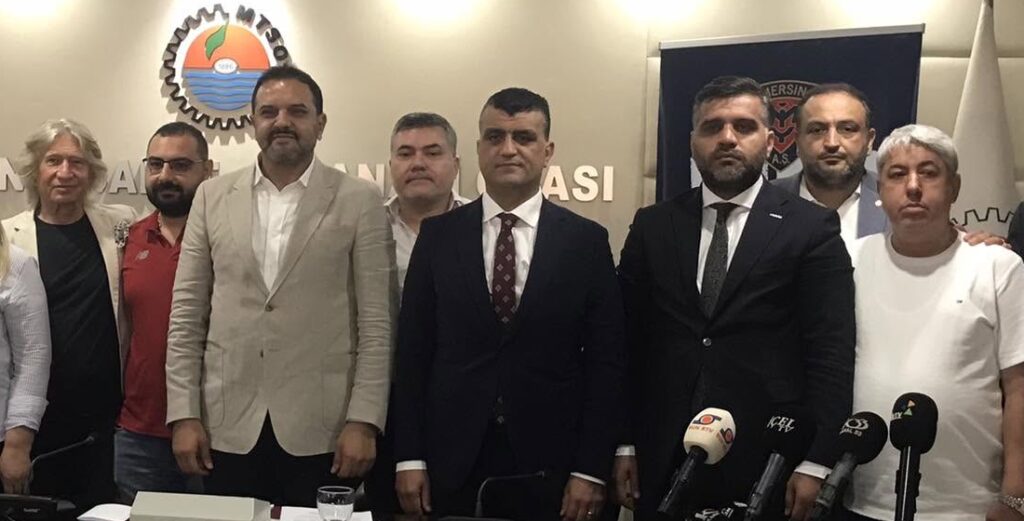 ‘MİY’İ YENİDEN AYAĞA KALDIRACAĞIZ’ Avukat ve iş insanı Murat Altındere önderliğinde kurulan ‘Mersin İdman Yurdumuzu Yaşatıyoruz