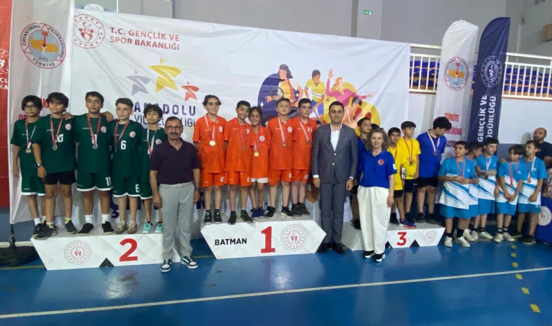 ANALİG’de Mersin Farkı Batman’da düzenlenen Anadolu Yıldızlar Ligi (ANALİG) 1. Etap 2. Grup