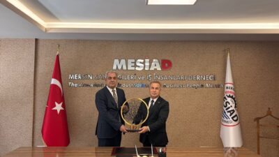 Mersin Cumhuriyet Başsavcısı Ahmet Çelikkol, Mersin’deki görev süresinin sona ermesi
