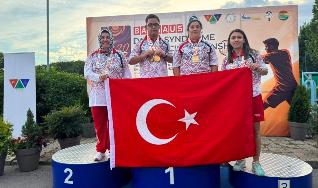 Mersinli Milli Sporcu Mehmet Ali Kahraman’dan Çifte Dünya Şampiyonluğu Bulgaristan’ın Sofya kentinde düzenlenen 2026 SU-DS Dünya Şampiyonaları’nda Mersinli milli