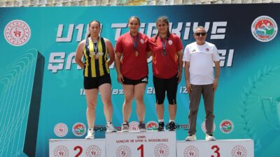 6-17 Haziran tarihleri arası İzmir’de düzenlenen U18 Türkiye Atletizm Şampiyonası’nda