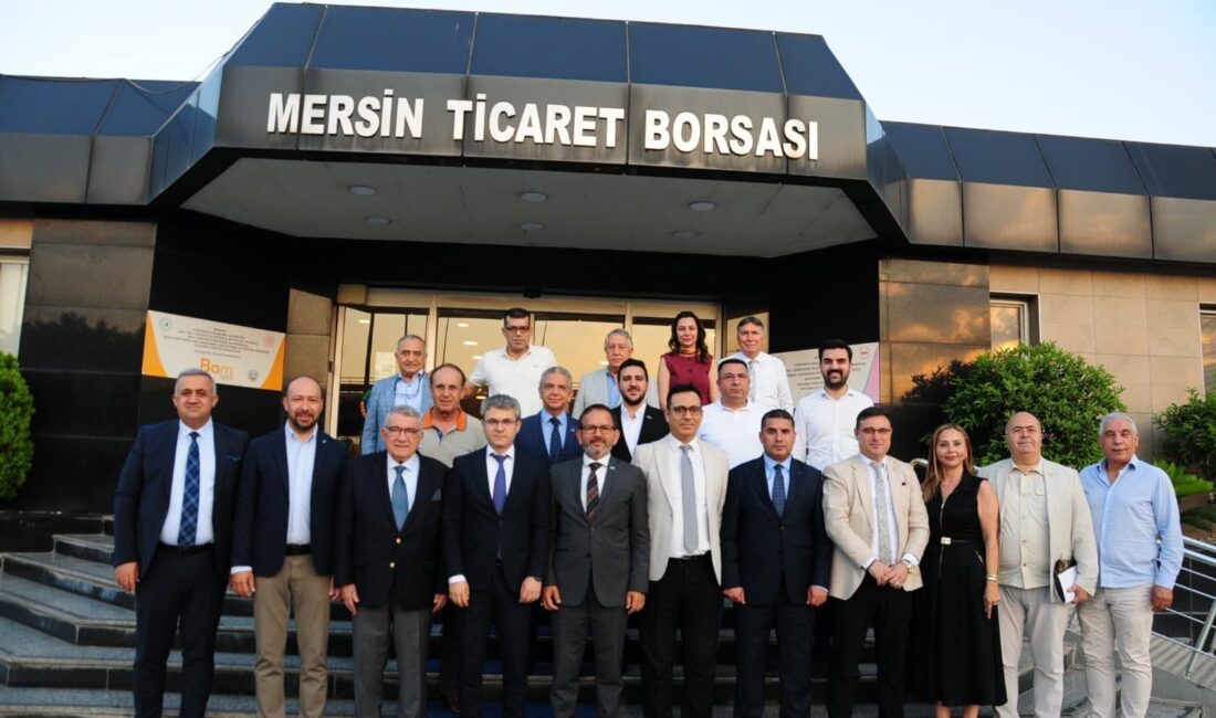 MEP Yönetim Kurulu Toplantısı, Mersin Ticaret Borsası ev sahipliğinde gerçekleştirildi Mersin Ekonomi Platformu (MEP) Yönetim Kurulu Toplantısı, Mersin Ticaret Borsası