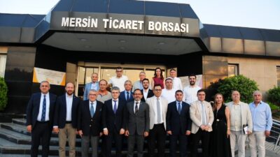 Mersin Ekonomi Platformu (MEP) Yönetim Kurulu Toplantısı, Mersin Ticaret Borsası