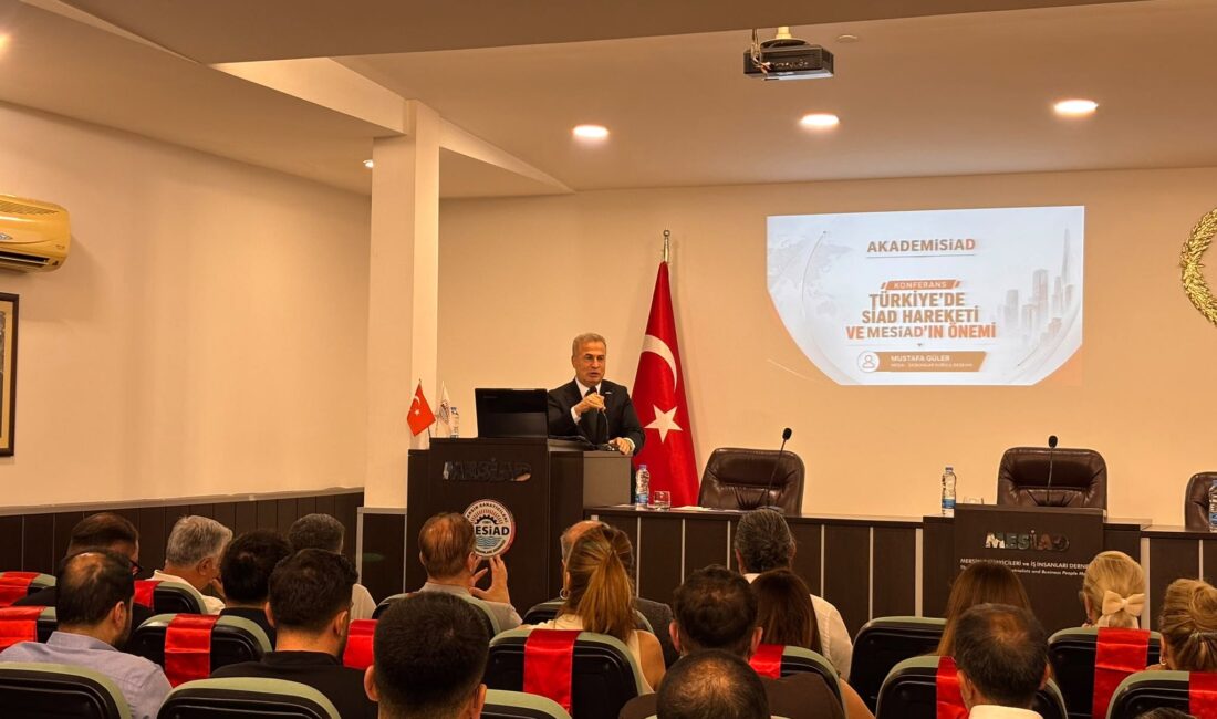 Mersin Sanayicileri ve İş İnsanları Derneği (MESİAD) bünyesinde faaliyet gösteren