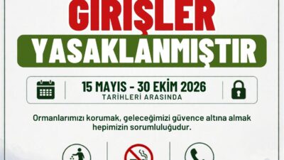 Yaz mevsiminde artan sıcaklıklar, düşük nem oranı ve kuvvetli rüzgârlar