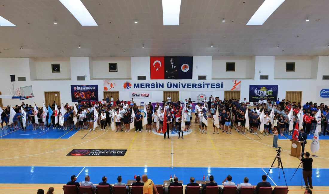 Üniversite Sporlarının Kalbi Mersin’de Atıyor Türkiye Üniversite Sporları Federasyonu tarafından düzenlenen ÜNİLİG Yaz Spor Fest