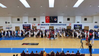 Üniversite Sporlarının Kalbi Mersin’de Atıyor Türkiye Üniversite Sporları Federasyonu tarafından düzenlenen ÜNİLİG Yaz Spor Fest
