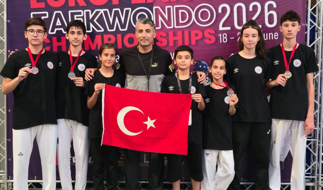 Mersinli Tekvandoculardan Uluslararası Başarı Bosna Hersek’in Saraybosna kentinde düzenlenen Avrupa Kulüpler Tekvando Şampiyonası ve