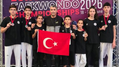 Bosna Hersek’in Saraybosna kentinde düzenlenen Avrupa Kulüpler Tekvando Şampiyonası ve