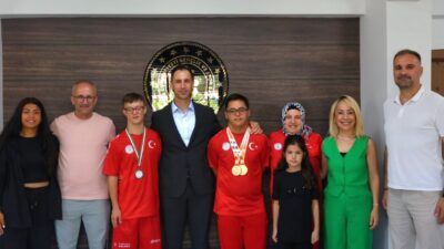 Mersin Gençlik ve Spor İl Müdürü Göksun Öz, uluslararası arenada