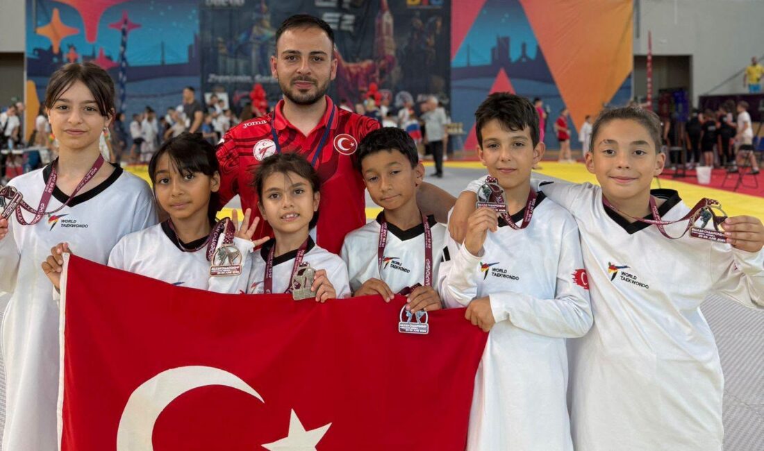 25-26 Haziran 2026 tarihlerinde Sırbistan’ın Zrenjanin kentinde düzenlenen Balkan Taekwondo