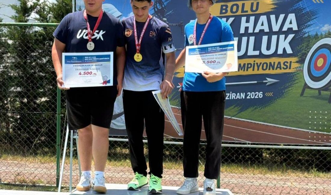 22-26 Haziran 2026 tarihlerinde Bolu’da düzenlenen U18-U21 Açık Hava Türkiye