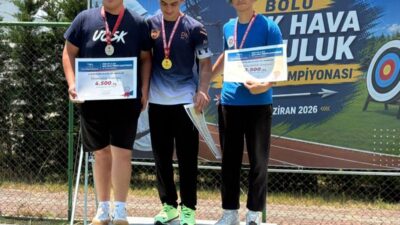 22-26 Haziran 2026 tarihlerinde Bolu’da düzenlenen U18-U21 Açık Hava Türkiye