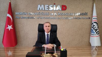 Mersin Sanayicileri ve İş İnsanları Derneği -MESİAD- Başkanı Adnan Gündoğdu,