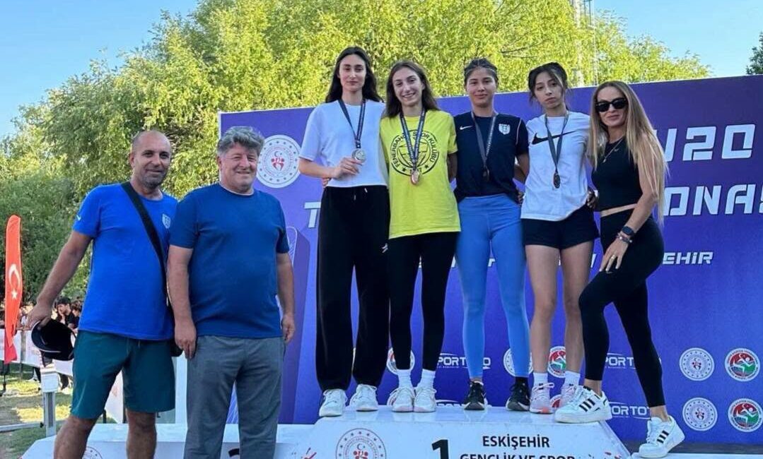 23-24 Haziran 2026 tarihlerinde Eskişehir’de düzenlenen U20 Türkiye Atletizm Şampiyonası’nda