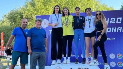 23-24 Haziran 2026 tarihlerinde Eskişehir’de düzenlenen U20 Türkiye Atletizm Şampiyonası’nda