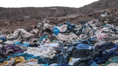 Doğada çözünmesi yaklaşık 200 yıl süren akrilik içerikli tekstil atıklarının,