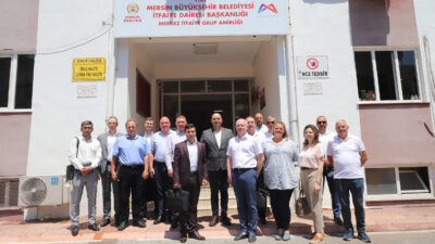 Mersin Büyükşehir Belediyesi İtfaiye Dairesi Başkanlığı, uluslararası iş birliklerini güçlendirmeye