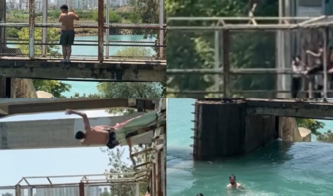Yurt genelinde boğulma vakaları arttı Mersin'de 3 genç son anda kurtarıldı