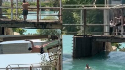 Mersin'de 3 genç son anda kurtarıldı