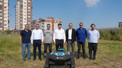 Tarsus Belediyesi, kent genelindeki yeşil alanların bakım ve temizliğinde kullanılmak