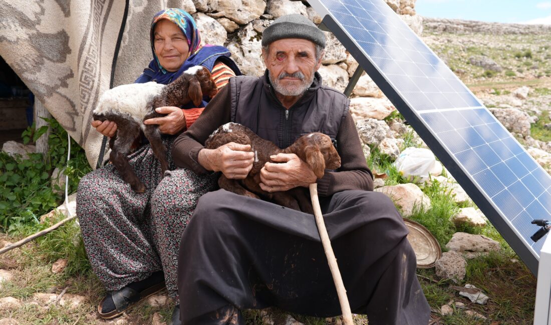 Mersin’de Torosların zirvesinde yaylalarda hayatlarını sürdüren Yörük ailelerin hayatı Erdemli