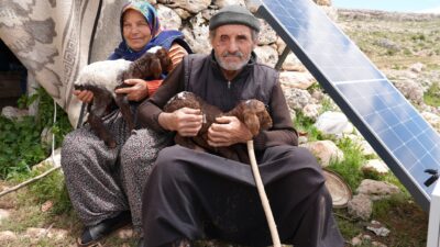 Mersin’de Torosların zirvesinde yaylalarda hayatlarını sürdüren Yörük ailelerin hayatı Erdemli