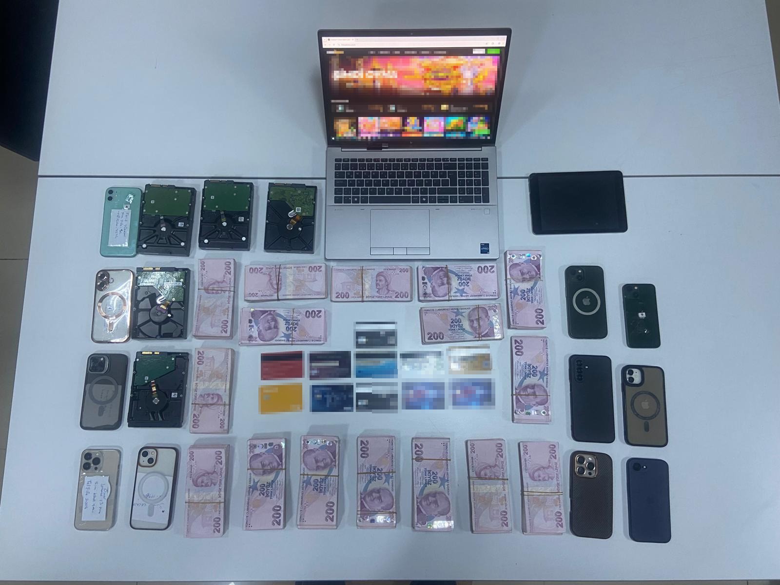 Yasa dışı bahis operasyonunda 91 gözaltı