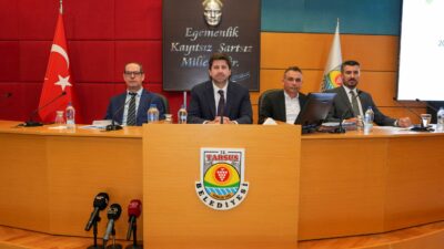 Tarsus Belediye Meclisi Haziran Ayı Olağan Toplantısı, Belediye Başkanı Ali